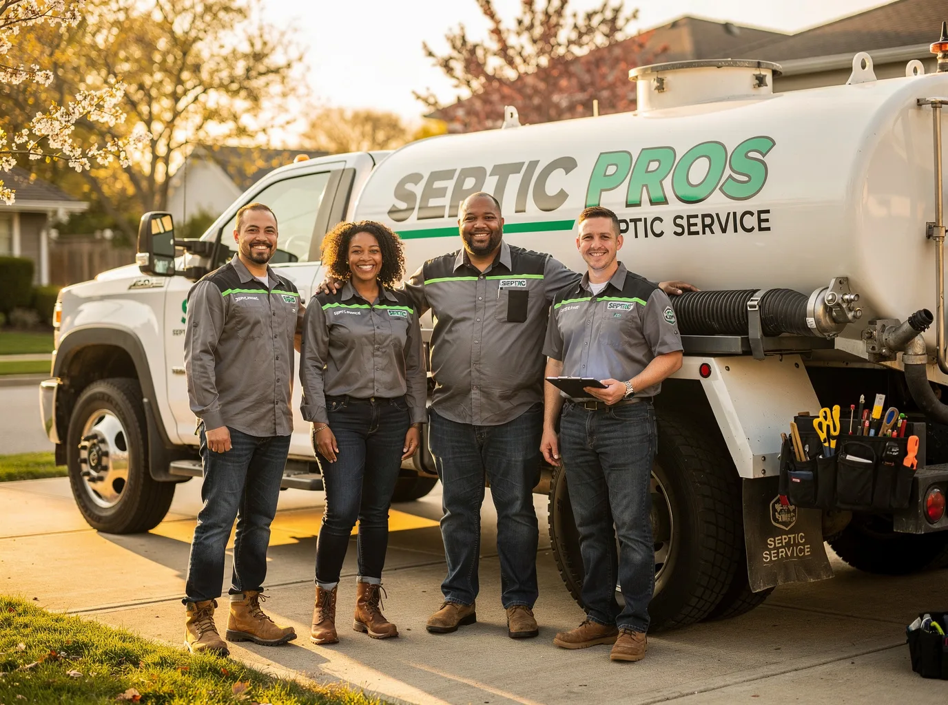 Septic Tank Pumping company in Gretna, FL